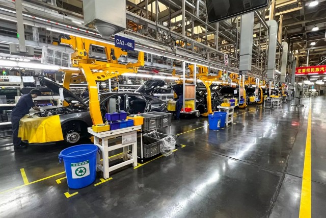 Как собирают автомобили Changan
