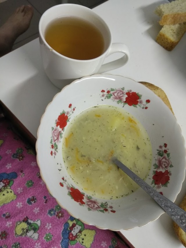 Ну, приятного аппетита!