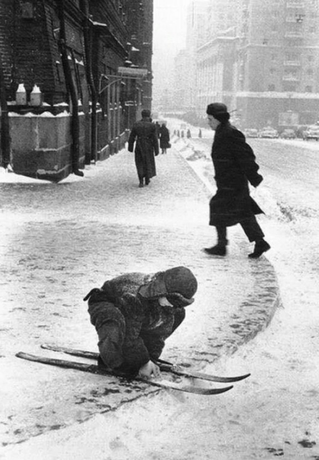 Москва зимняя и новогодняя. Часть первая.