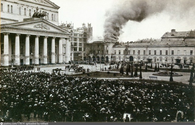 Москва 1910-х в фотографиях: от большой деревни до столицы новой советской страны