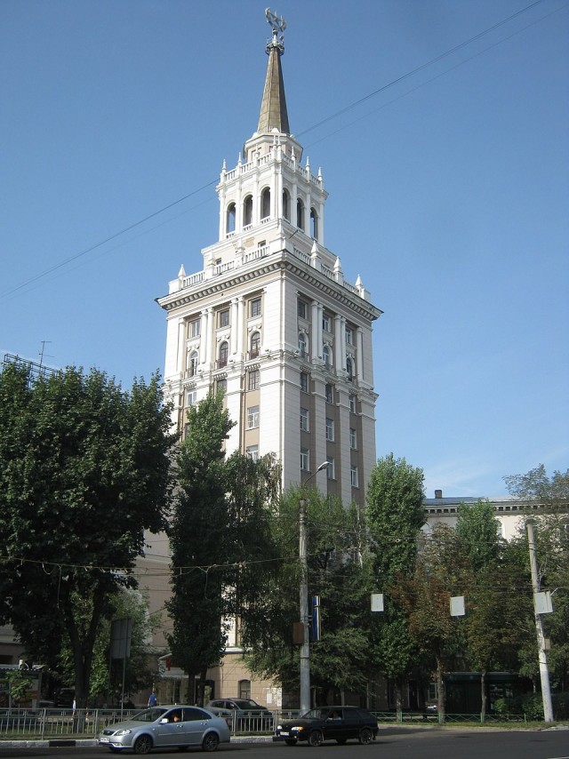 Тайны сталинских высоток
