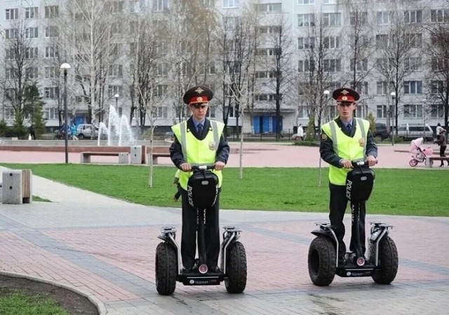 Подразделения ВC РФ активно пользуются на передовой электросамокатами