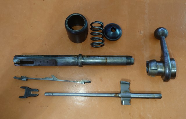 Швейцарская винтовка Vetterli M.81