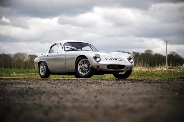 1960 Lotus Elite S1. Автопятница №86.
