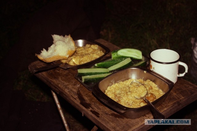 В дали от городской суеты
