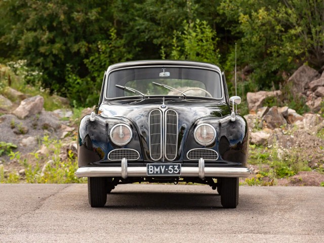 1953 BMW 501. Автопятница №88