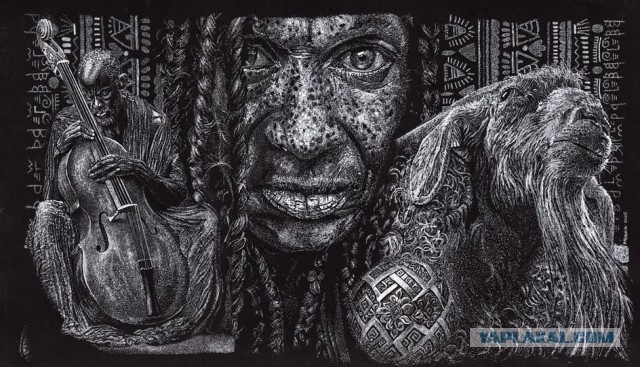 Белым по черному-2