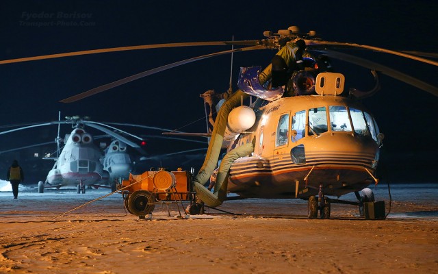 Сквозь тьму полярной ночи. Авиация Таймыра