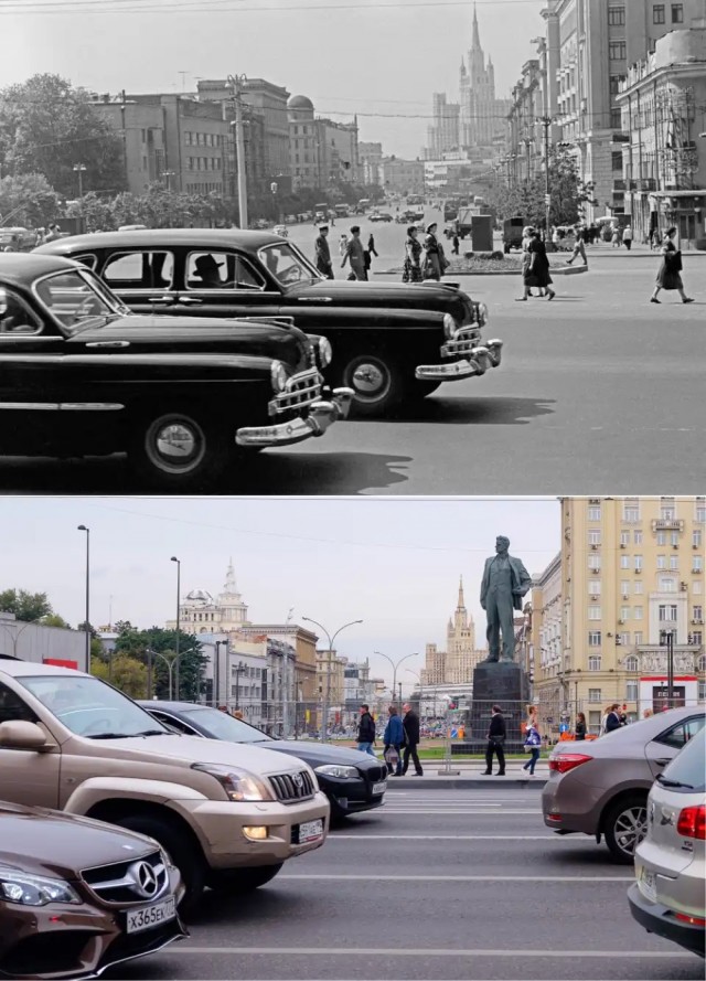 Москва и москвичи. Двадцатый век. 28.03.25