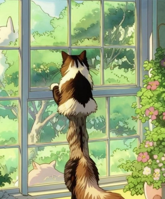 Однажды на ЯПе. Фотожаба ИИ.