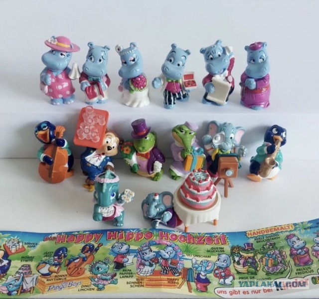 Kinder Surprise: Моя коллекция