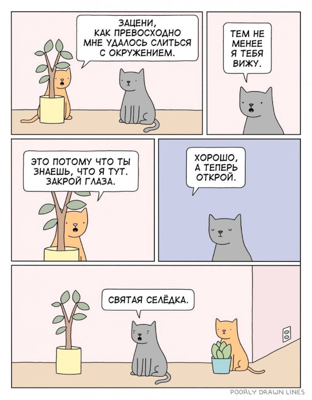 Не очень адекватный юмор