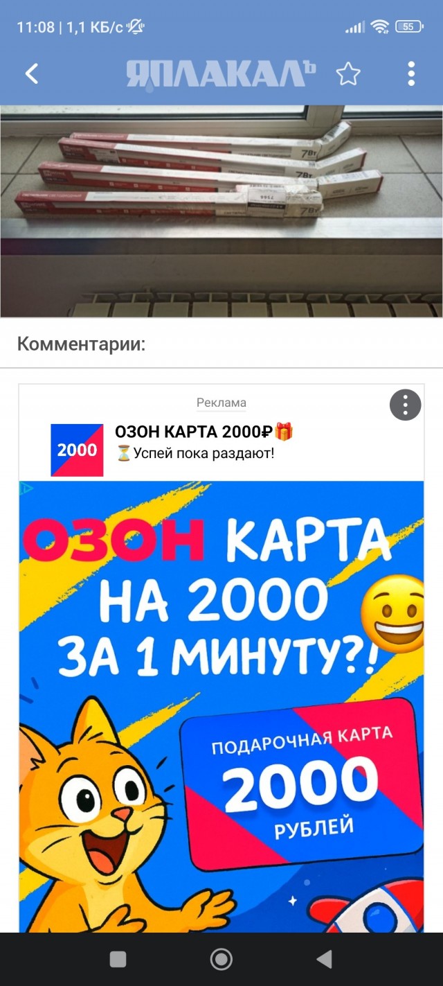 Блин, Озон... ну серьёзно, что ли?