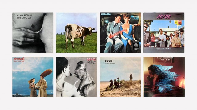 Обложки альбомов Сторма  Торгерсона  и студии Hipgnosis