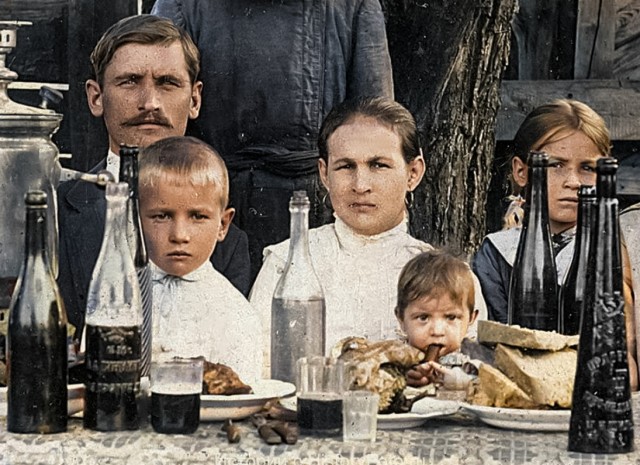 Российская империя в фотографиях. Красочная