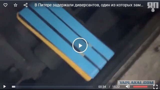 В Питере задержали диверсантов, один из которых замаскировался под хромую бабушку: они готовились устроить теракт