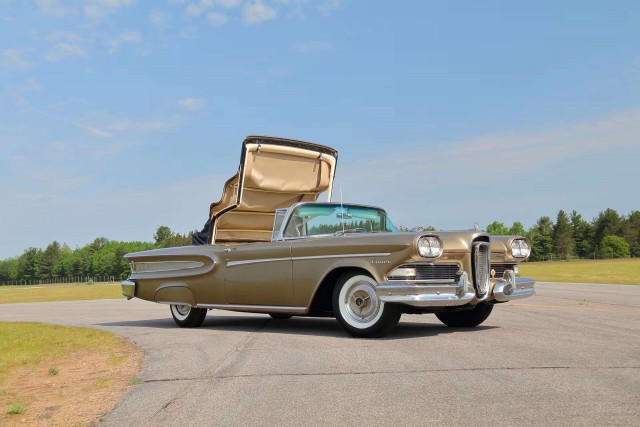 1958 Edsel Citation Convertible. Автопятница №113