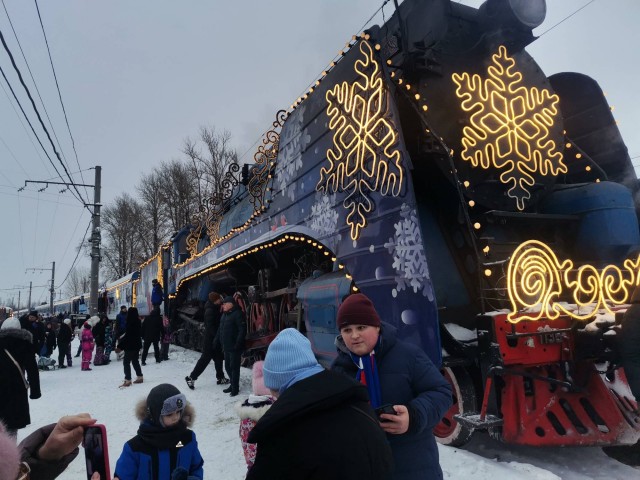 Самый волшебный поезд России!