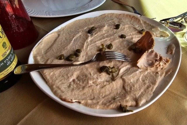 Vitello Tonnato (Вителло Тоннато)