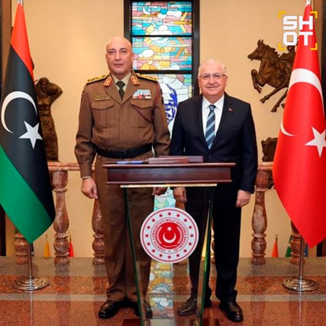Самолет с начальником генштаба армии Ливии на борту разбился в Турции