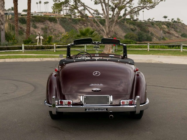 1956 Mercedes-Benz 300 Sc Roadster. Автопятница №125.