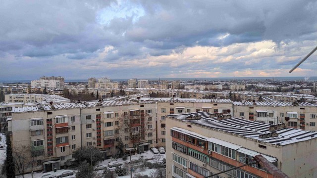 У кого как за окном?