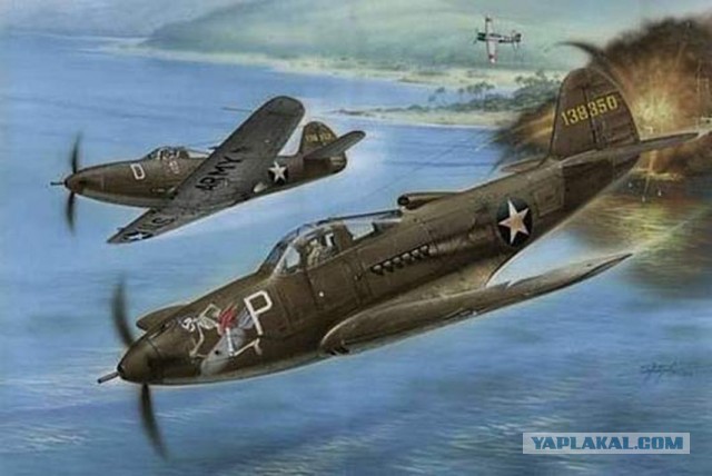 Истребитель Mustang P-51. Убийца "Мессеров"