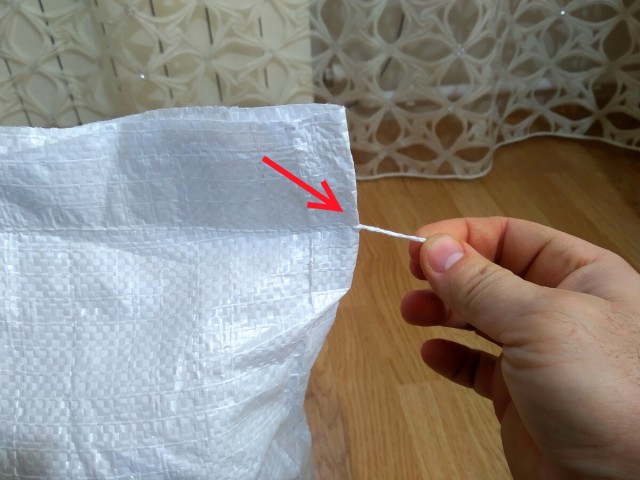 Носки и ниточка