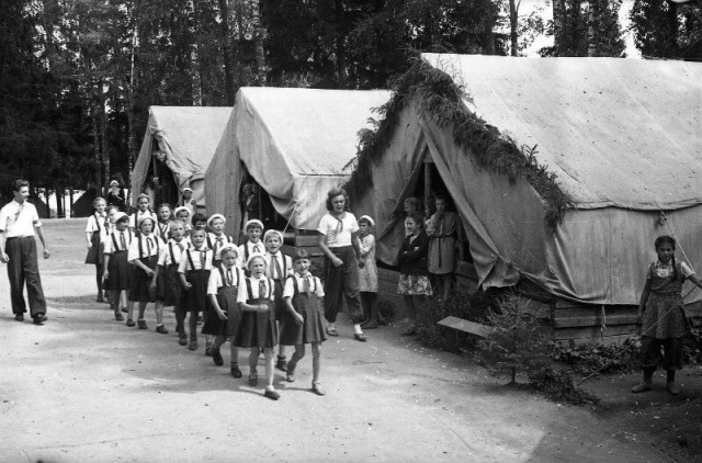 Фотографии из прошлого нашей страны – 135