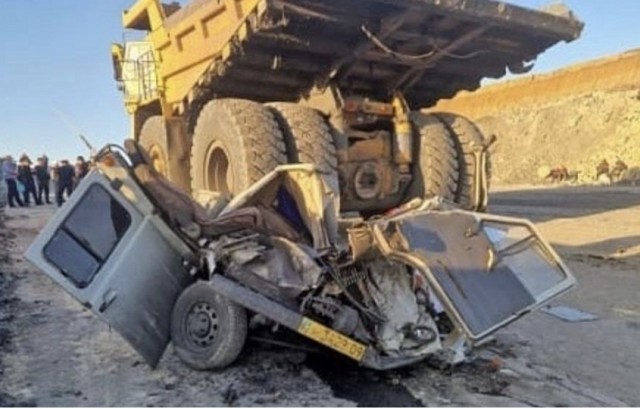 5 человек погибло в Белгородской области под колесами огромного БелАЗа.