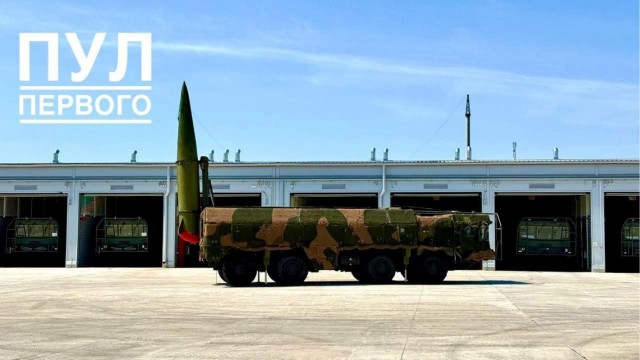 «Мы никому абсолютно не угрожаем». Путин и Лукашенко участвуют в первой совместной ядерной тренировке