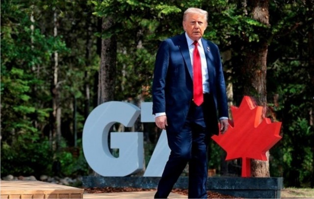 Schweiz heute: в ходе саммита G7 Трамп демонстративно проигнорировал Зеленского