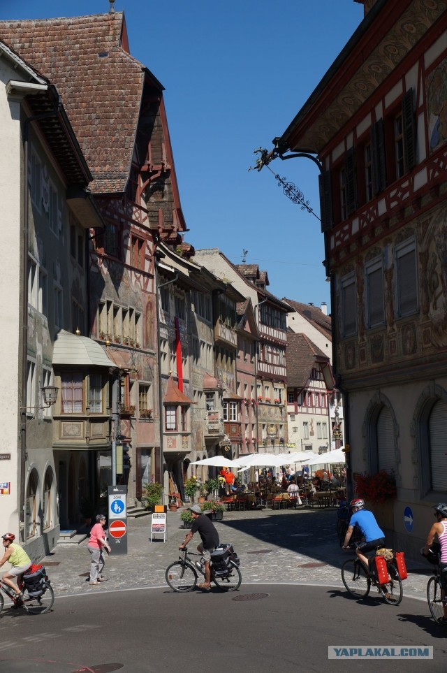 Поездка в Швейцарию