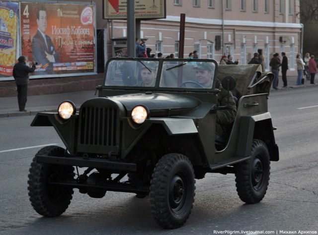 Первый тренировочный парад на Красной Площади