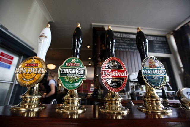 Экскурсия на крупнейшую английскую пивоварню