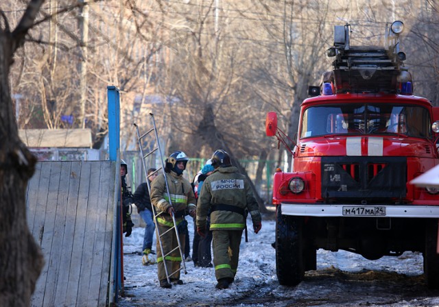 Пожар