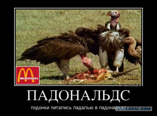 Новая реклама Макдональдса