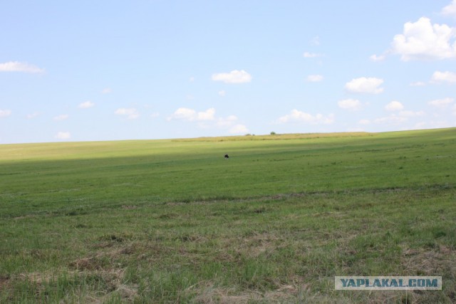 Один день с русским народом