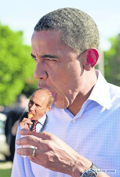 Обама и мороженое