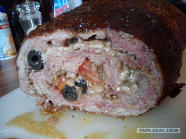 Бекон-бомба (bacon bomb)