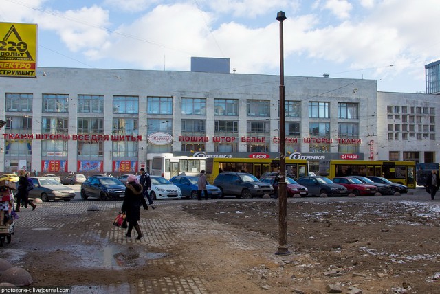 Петербург тогда и сейчас