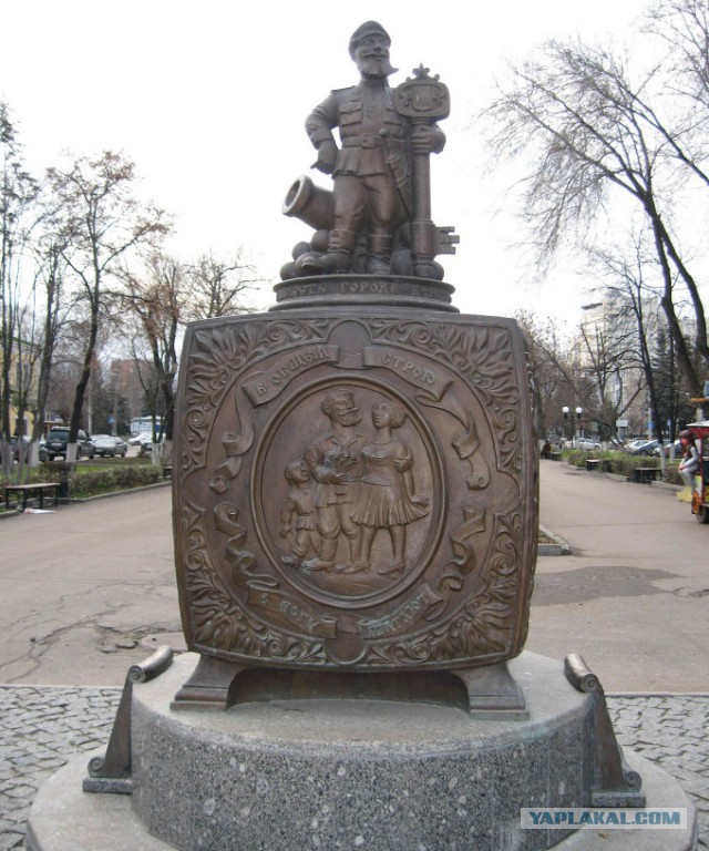 Интересные памятники вашего города