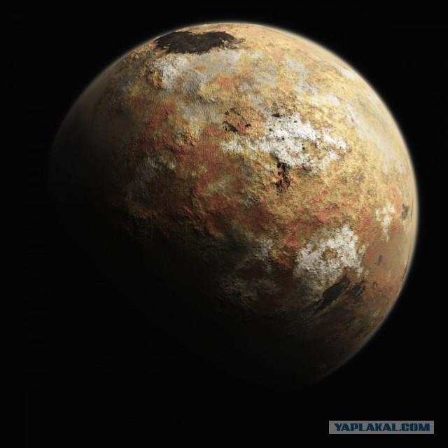 Зонд NASA передал на Землю снимки Плутона