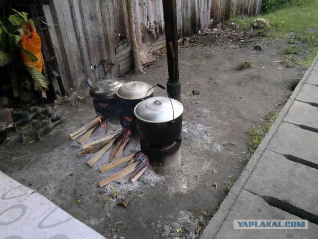 Едальни в некоторых странах ЮВА