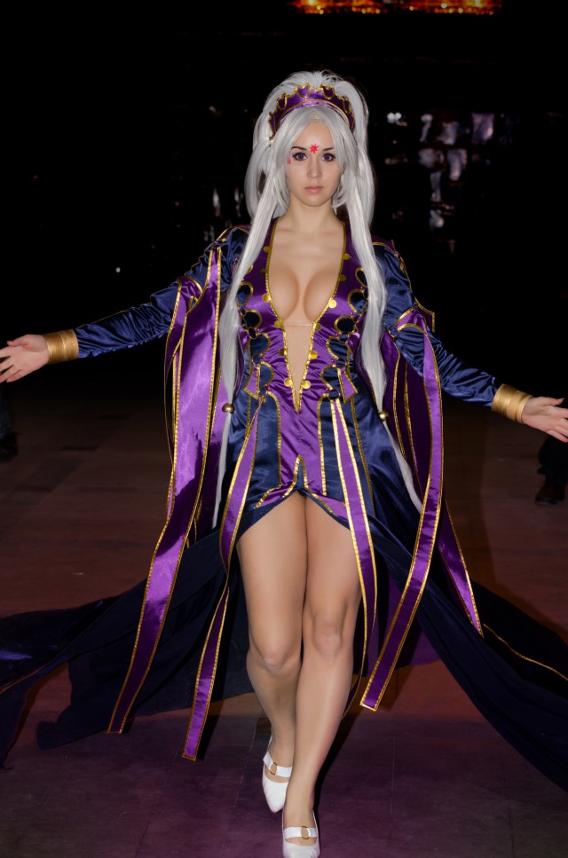 Годные девушки-косплейщицы