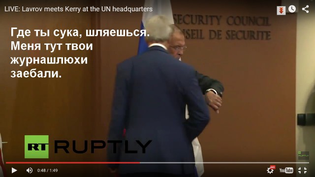 Дамам на заметку: Полезный совет от Лаврова