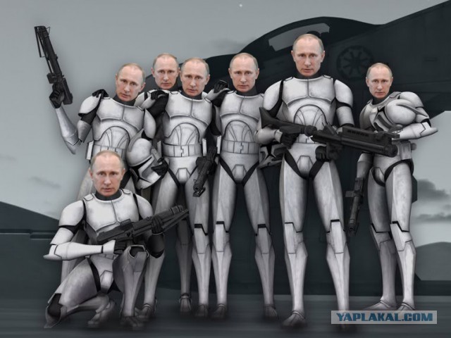 С днем рождения, В.В. Путин!