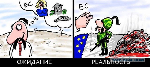 Украина научит Россию ...