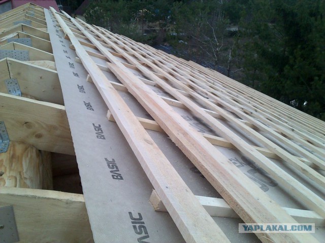 Очередная история строительства.