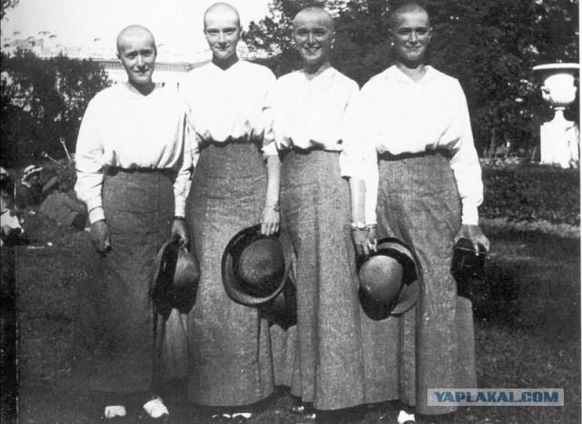 Редкие исторические фотографии из частных коллекци